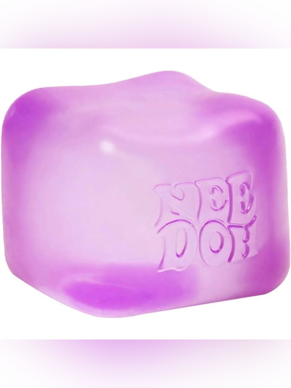 Needoh nice cube purple NWT
